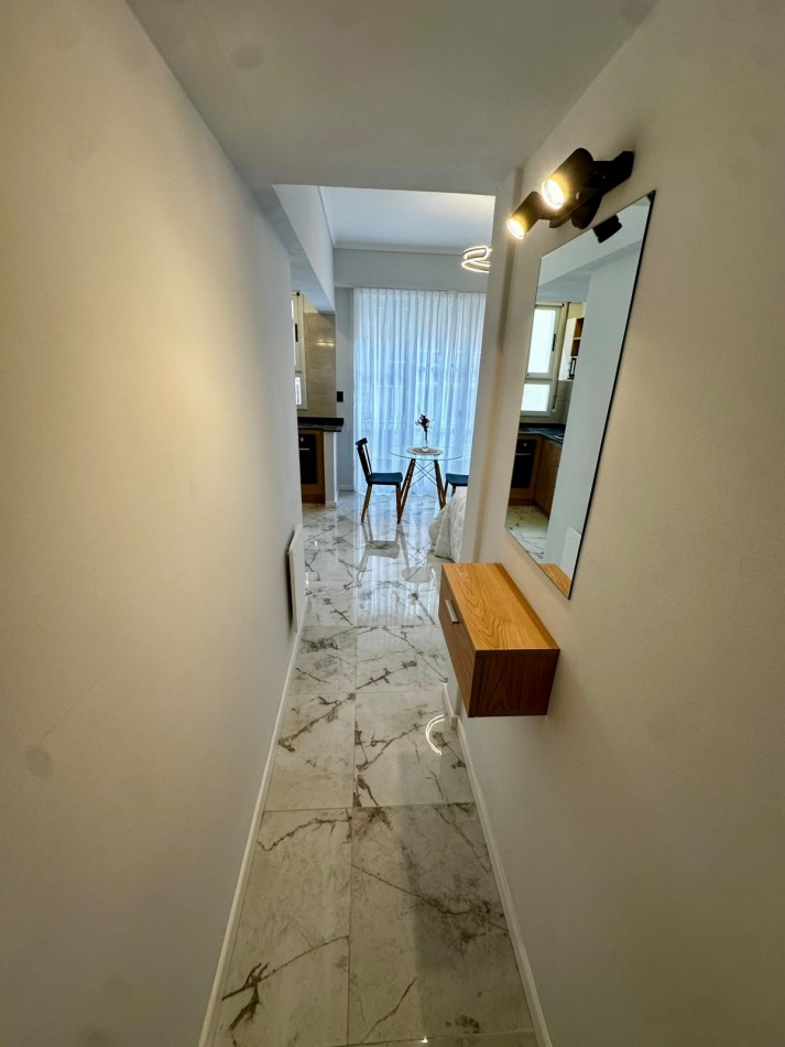 DEPARTAMENTO 1 AMBIENTE LATERAL BALCON FRANCES VISTA AL MAR RECICLADO ZONA LAS TOSCAS