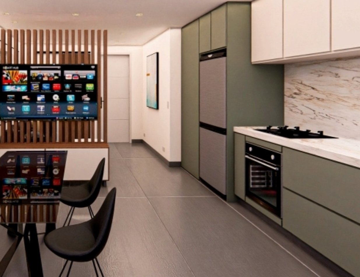 DEPARTAMENTO EN POZO 1 AMBIENTE ALMA 1 FRENTE CON BALCON PLAZA MITRE DICIEMBRE 2027