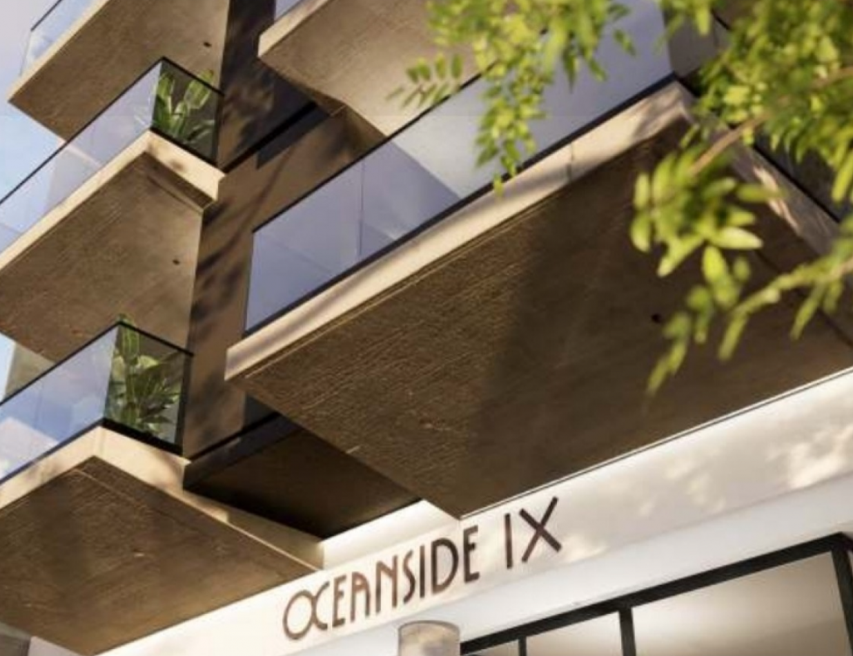 DEPARTAMENTO EN POZO 2 AMBIENTES OCEANSIDE IX LAS HERAS ZONA GUEMES AL FRENTE COCHERA JULIO 2028