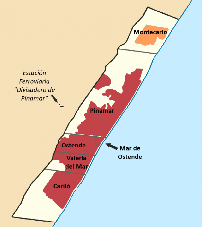 DEPARTAMENTO EN POZO RENATA ICON 3 AMBIENTES UNIDAD PARTICULAR PINAMAR COCHERA MAYO 2027