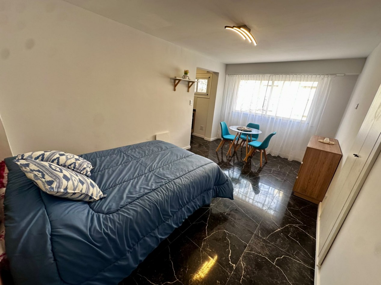 VENTA DEPARTAMENTO UN AMBIENTE EXTERNO RECICLADO ZONA ALDREY 