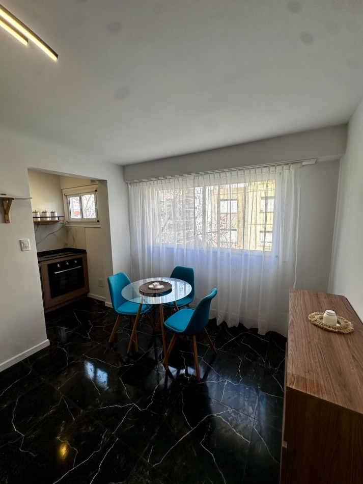 VENTA DEPARTAMENTO UN AMBIENTE EXTERNO RECICLADO ZONA ALDREY 