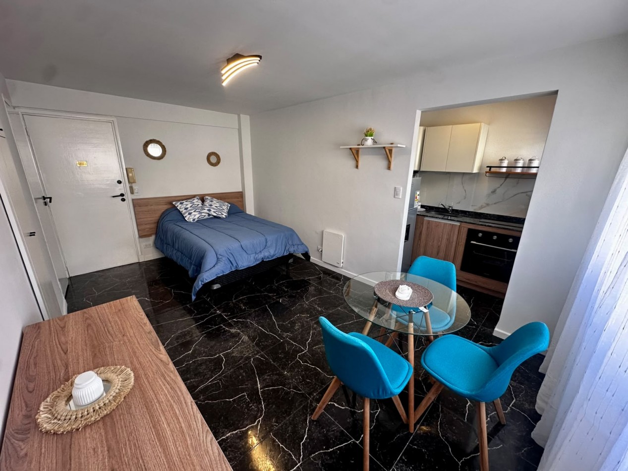 VENTA DEPARTAMENTO UN AMBIENTE EXTERNO RECICLADO ZONA ALDREY 