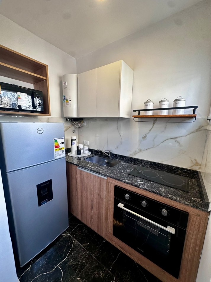 VENTA DEPARTAMENTO UN AMBIENTE EXTERNO RECICLADO ZONA ALDREY 