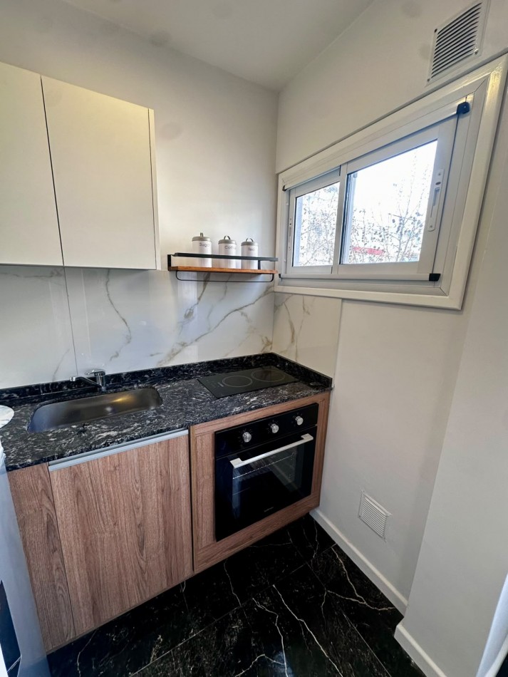 VENTA DEPARTAMENTO UN AMBIENTE EXTERNO RECICLADO ZONA ALDREY 