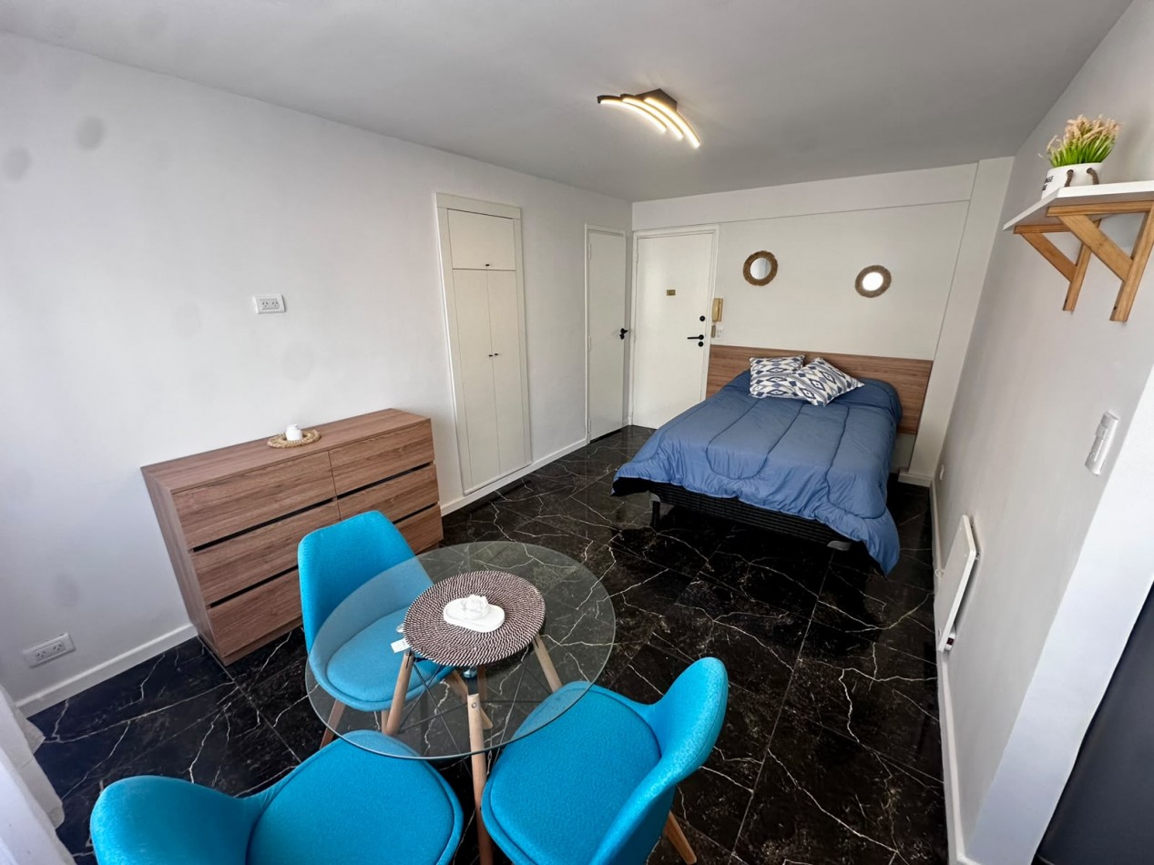 VENTA DEPARTAMENTO UN AMBIENTE EXTERNO RECICLADO ZONA ALDREY 