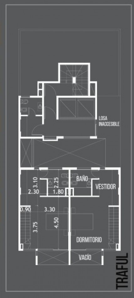 DEPARTAMENTO EN DUPLEX 2 AMBIENTES A ESTRENAR BALCON Y TERRAZA COCHERA PLAZA MITRE