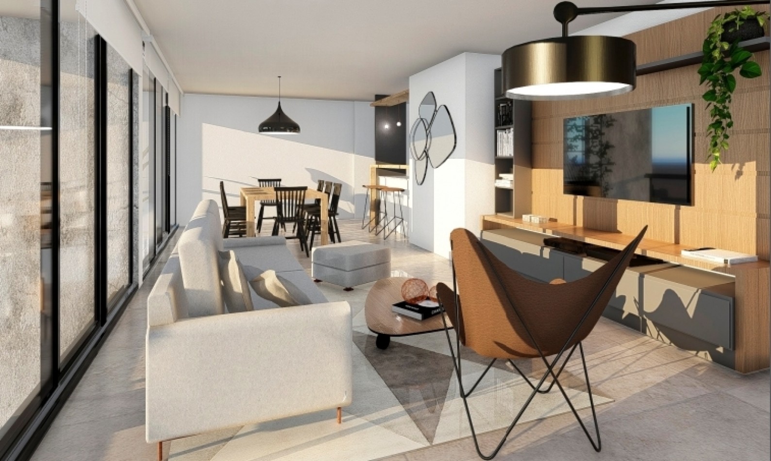 DEPARTAMENTO EN DUPLEX 2 AMBIENTES A ESTRENAR BALCON Y TERRAZA COCHERA PLAZA MITRE