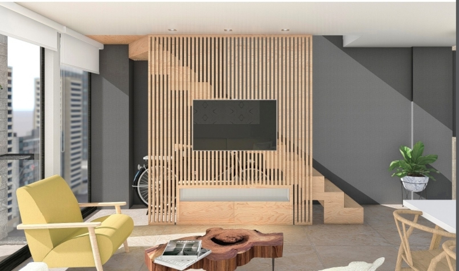 DEPARTAMENTO EN DUPLEX 2 AMBIENTES A ESTRENAR BALCON Y TERRAZA COCHERA PLAZA MITRE