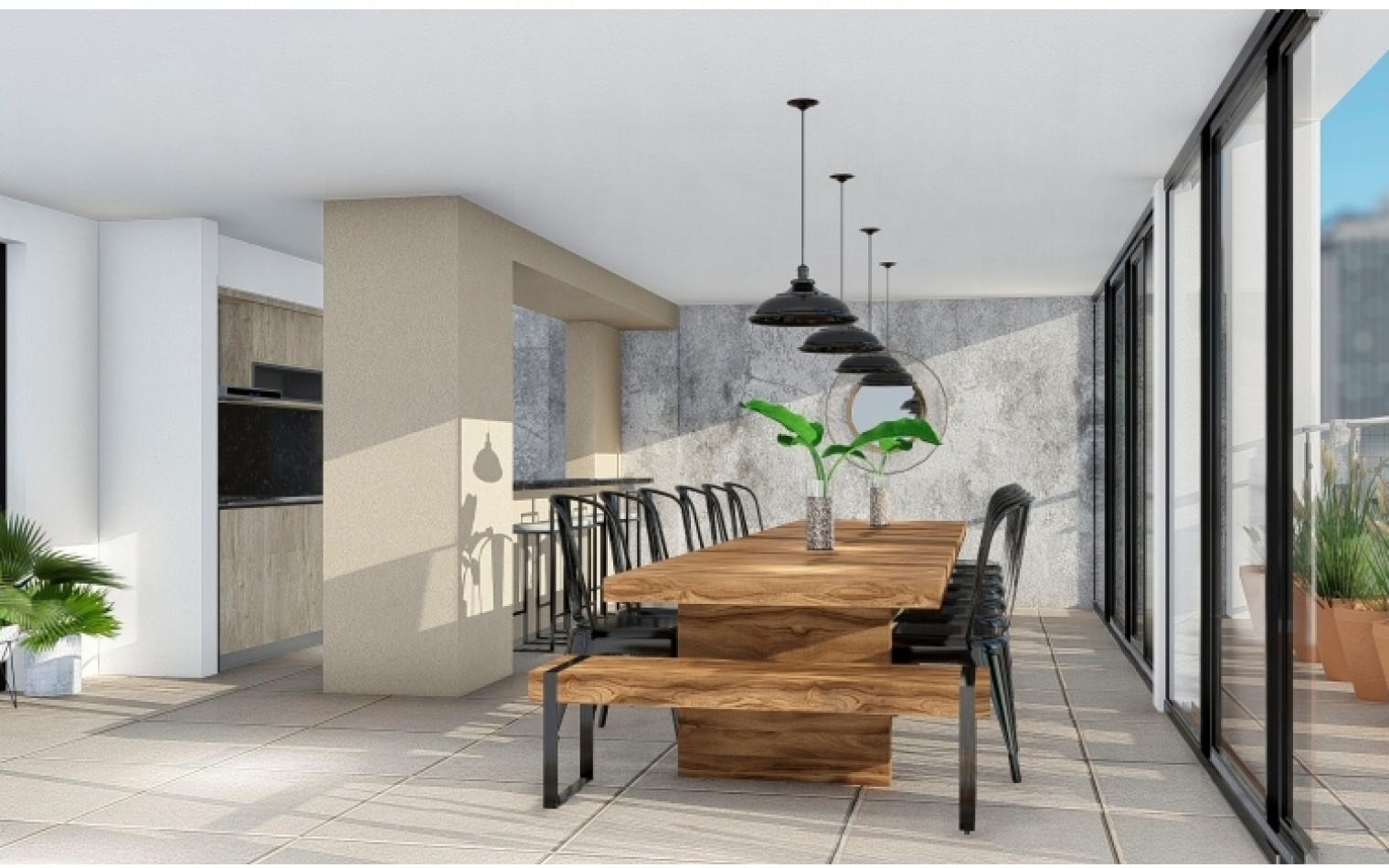 DEPARTAMENTO EN DUPLEX 2 AMBIENTES A ESTRENAR BALCON Y TERRAZA COCHERA PLAZA MITRE