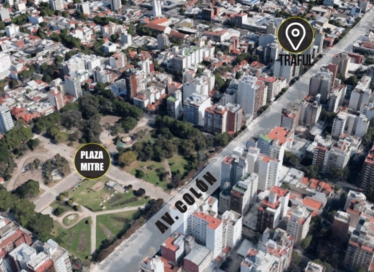 DEPARTAMENTO EN DUPLEX 2 AMBIENTES A ESTRENAR BALCON Y TERRAZA COCHERA PLAZA MITRE