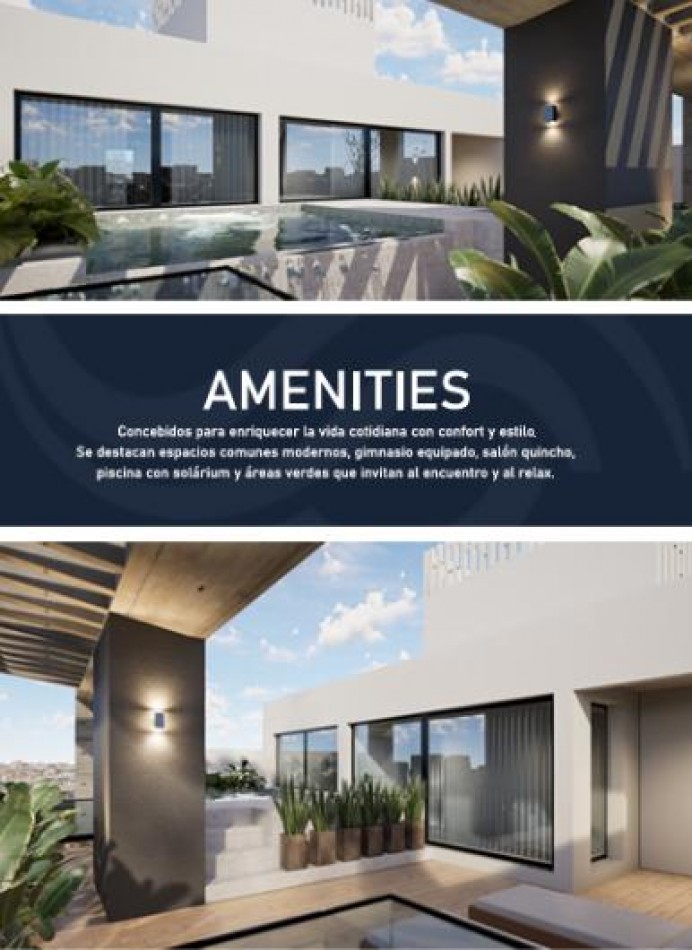 OCEANSIDE X GARAY DEPARTAMENTO EN POZO 2 AMBIENTES FRENTE PISO 5° COCHERA OCTUBRE 2028