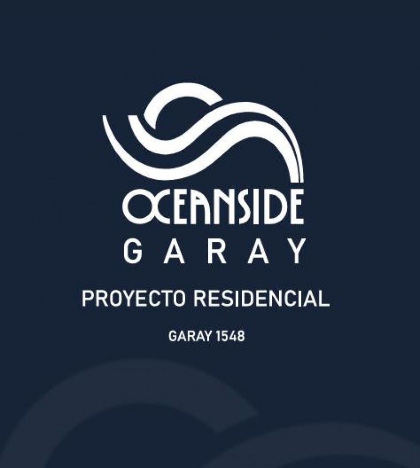 OCEANSIDE X GARAY DEPARTAMENTO EN POZO 2 AMBIENTES FRENTE PISO 5° COCHERA OCTUBRE 2028