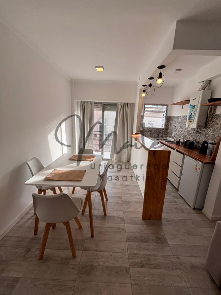 ALQUILER 24 M MONOAMBIENTE AMOBLADO Y EQUIPADO ZONA ALDREY 