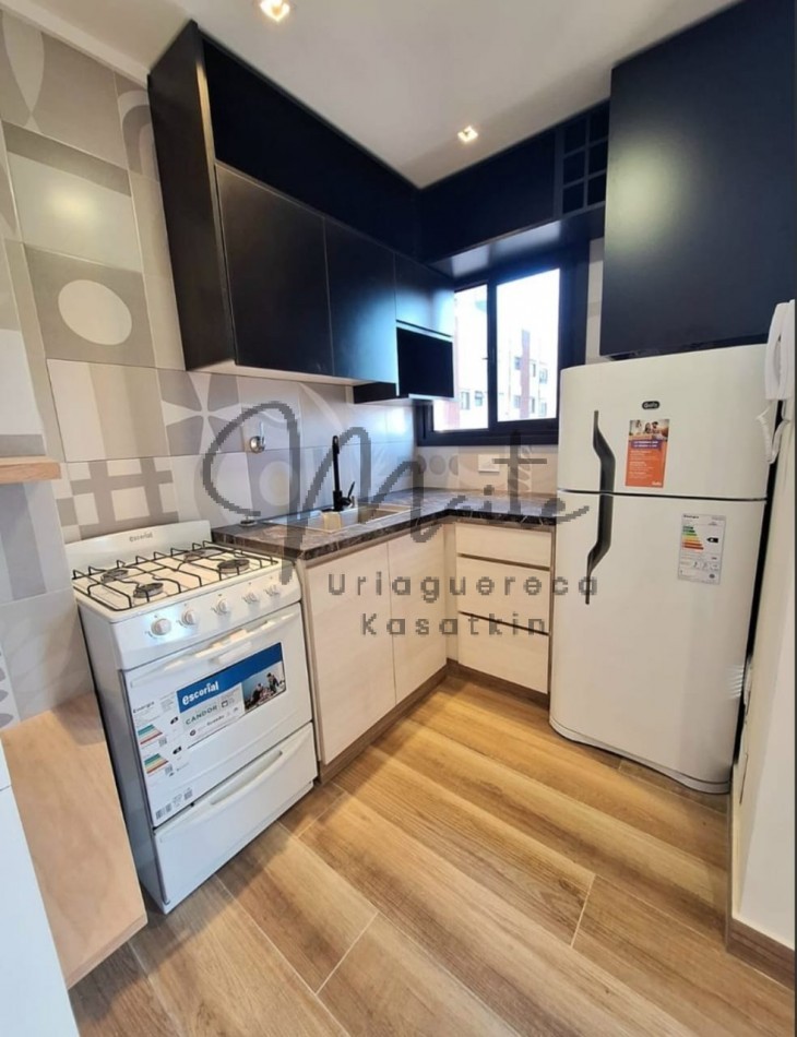 ALQUILER  24 MESES MONOAMBIENTE EXTERNO AMOBLADO Y EQUIPADO  PLAZA MITRE