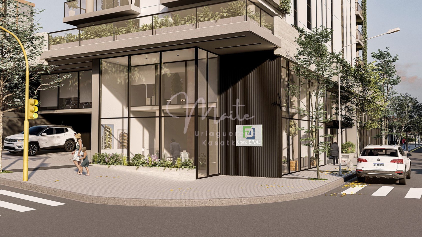  EMPRENDIMIENTO PUNTA DE ARENAS LUXE DEPARTAMENTO 3 AMBIENTES PISO 12  FRENTE  DIC 2027