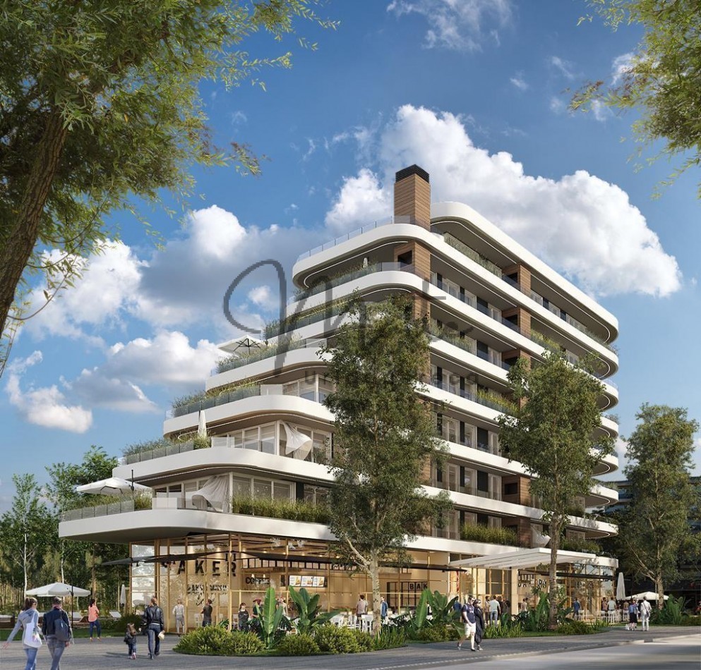 DEPARTAMENTO EN POZO RENATA ICON 3 AMB PINAMAR COCHERA FEB 2027