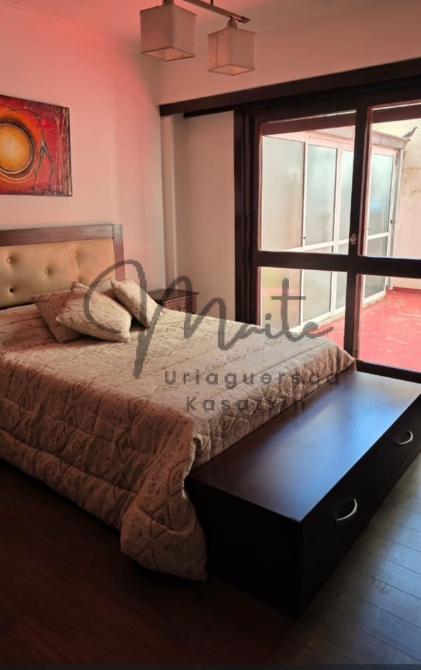 DEPARTAMENTO 3 AMBIENTES CON PATIO PLAZA MITRE 