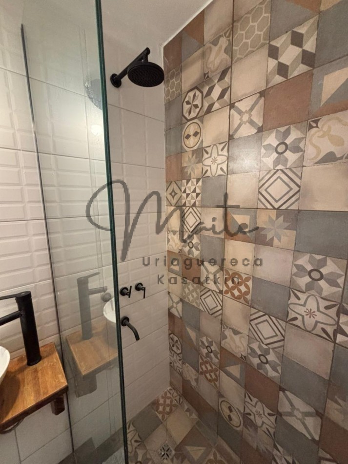 ALQUILER 24 M MONOAMBIENTE AMOBLADO Y EQUIPADO ZONA ALDREY 