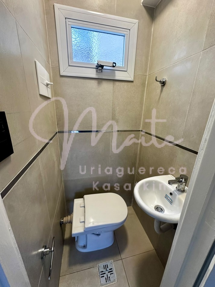 VENTA DEPARTAMENTO 3 AMBIENTES EXTERNO CON BALCON RECICLADO PLAZA MITRE 