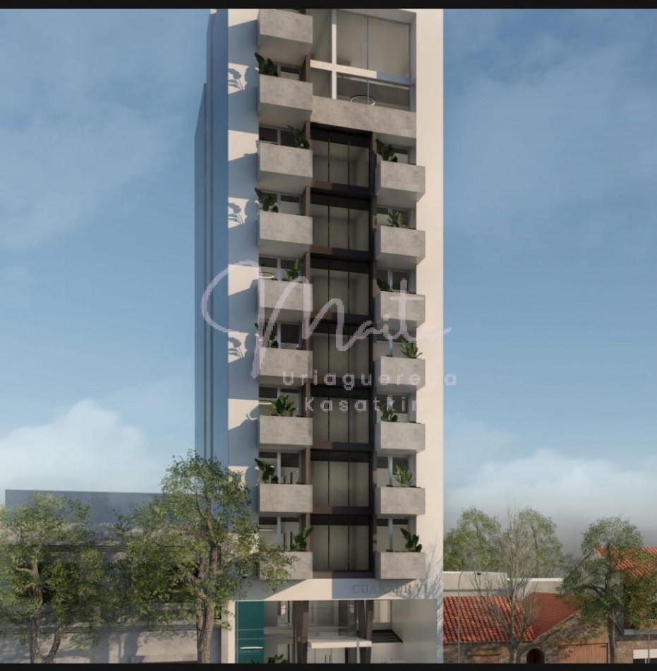 DEPARTAMENTO EN POZO CUARZUR VI  2 AMB PISO 2 FRENTE  PLAZA MITRE ENTREGA DIC 2026