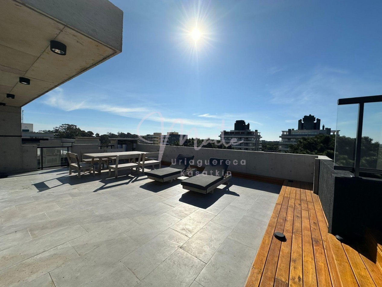 DEPARTAMENTO POSITIVE TOWER III Y IV PINAMAR 3 AMB FRENTE COCHERA CUBIERTA 