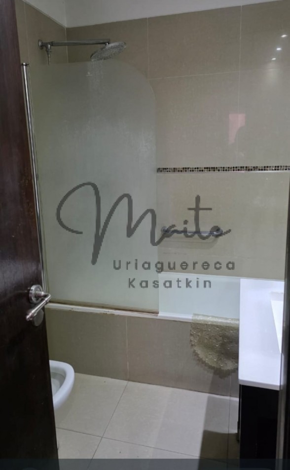 DEPARTAMENTO 3 AMBIENTES CON PATIO PLAZA MITRE 