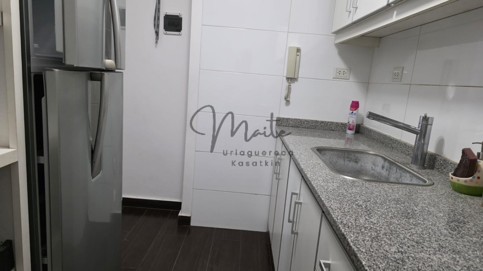 DEPARTAMENTO 3 AMBIENTES CON PATIO PLAZA MITRE 