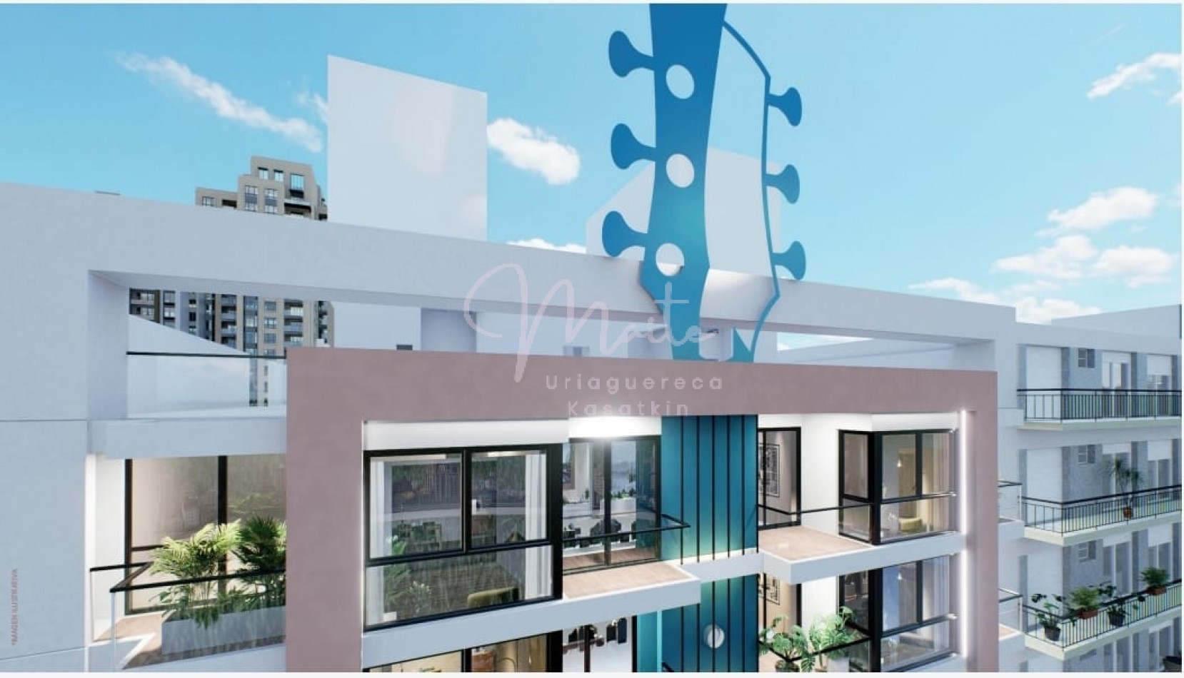  DEPARTAMENTO EN POZO DEVELOPER XV SYMPHONY ZONA GUEMES SEPT. 2027