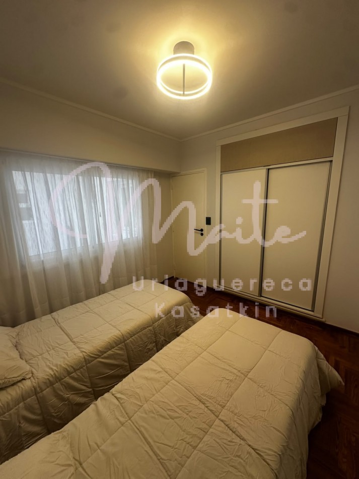 VENTA DEPARTAMENTO 3 AMBIENTES EXTERNO CON BALCON RECICLADO PLAZA MITRE 