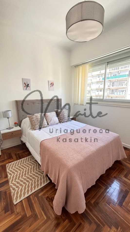 VENTA DEPARTAMENTO 3 AMBIENTES AL FRENTE CON BALCON RECICLADO ZONA CENTRO