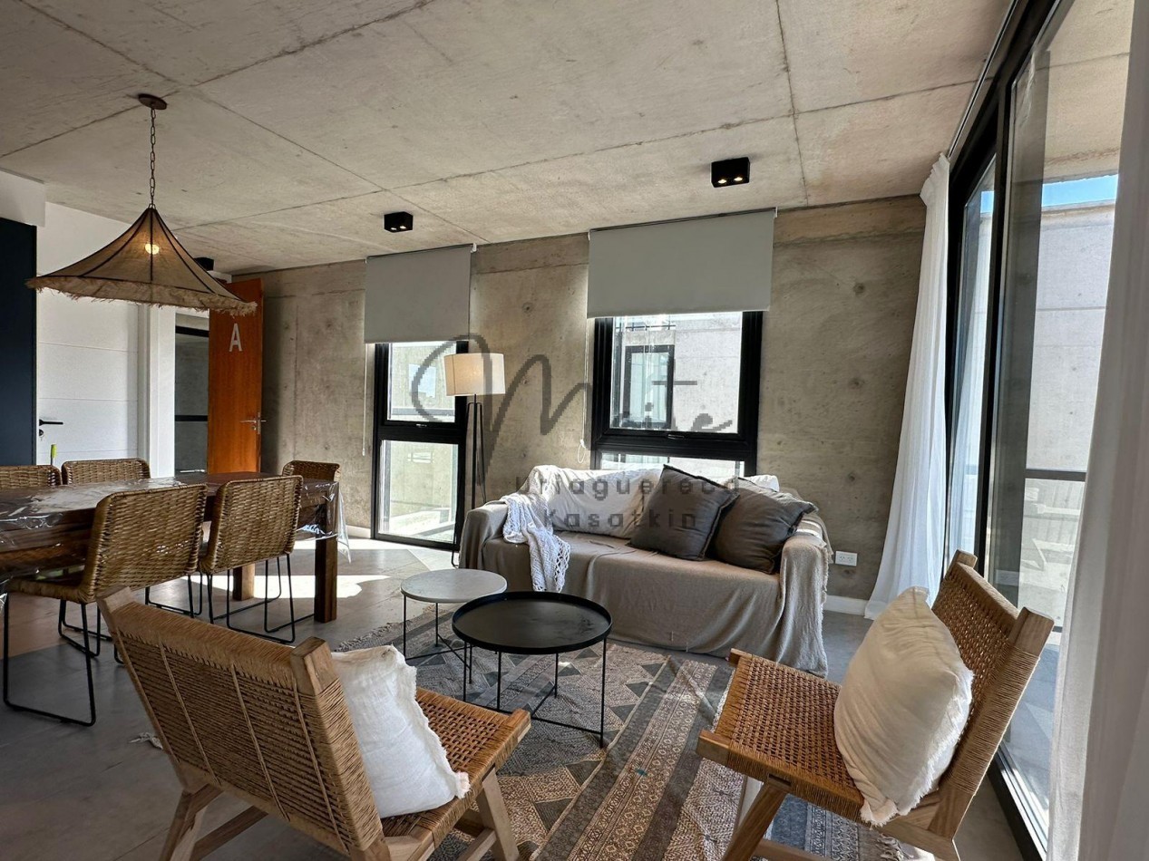 DEPARTAMENTO 3 AMBIENTES POSITIVE TOWER III Y IV PINAMAR FRENTE COCHERA CUBIERTA 