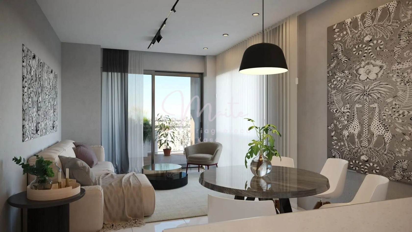 EMPRENDIMIENTO PUNTA DE ARENAS VI ART DEPARTAMENTO 2 AMBIENTES PISO 6  FRENTE DIC 2027