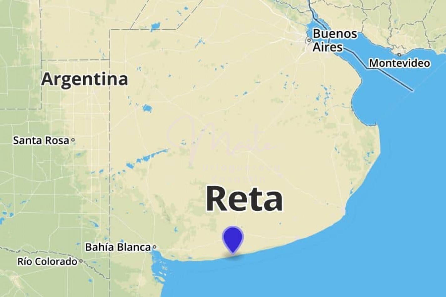 LOTE BALNEARIO RETA TRES ARROYOS 1122 M2 