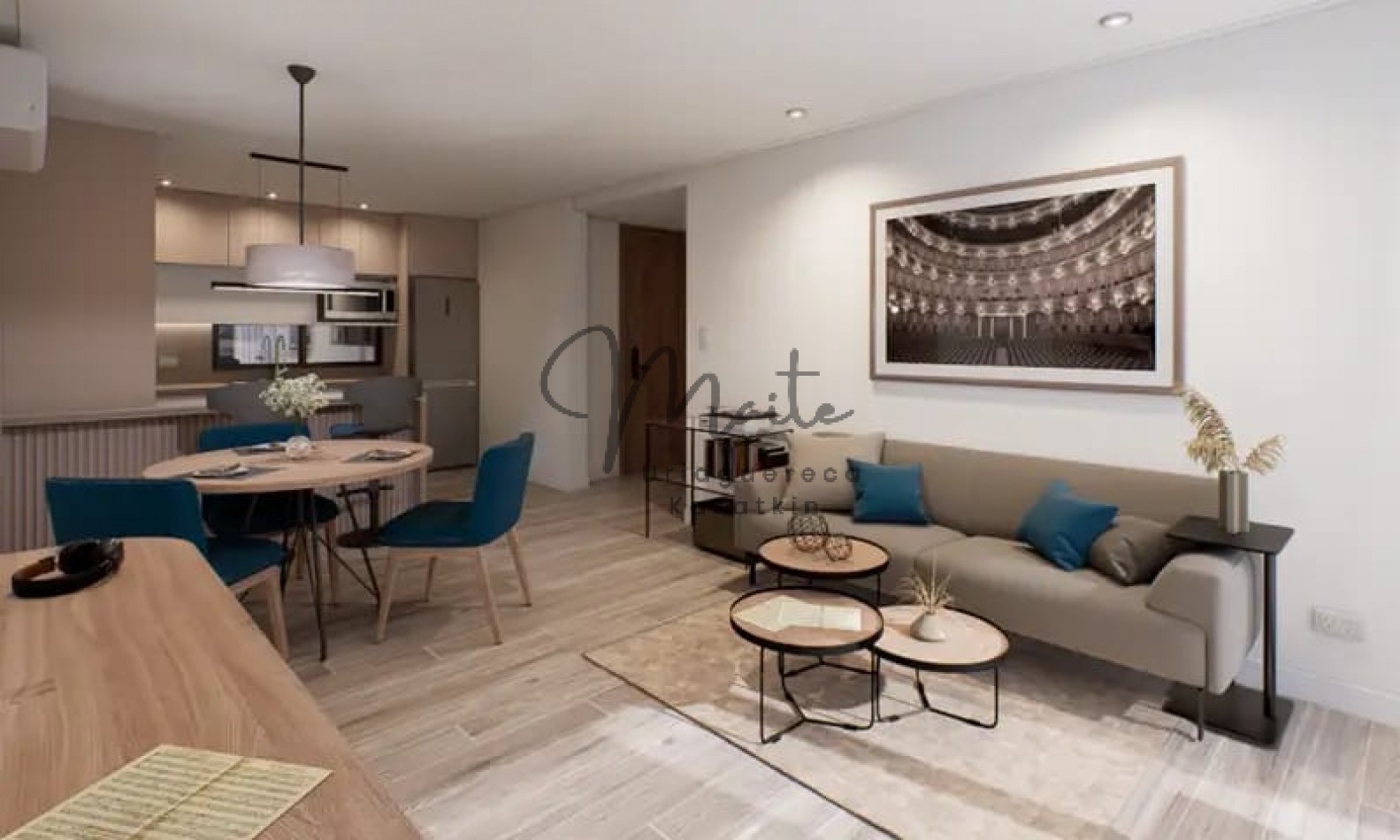  DEPARTAMENTO EN POZO DEVELOPER XV SYMPHONY ZONA GUEMES SEPT. 2027