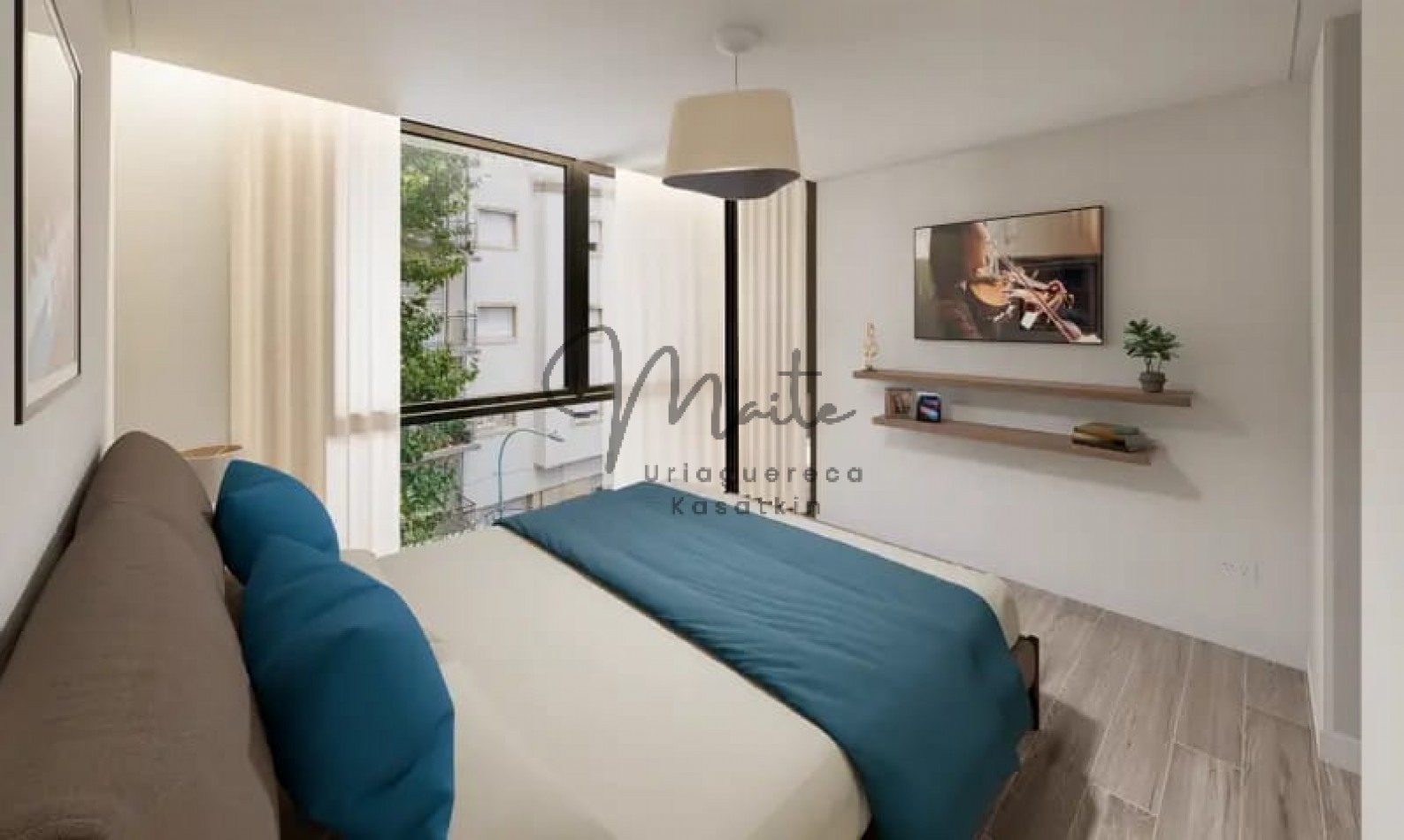  DEPARTAMENTO EN POZO DEVELOPER XV SYMPHONY ZONA GUEMES SEPT. 2027