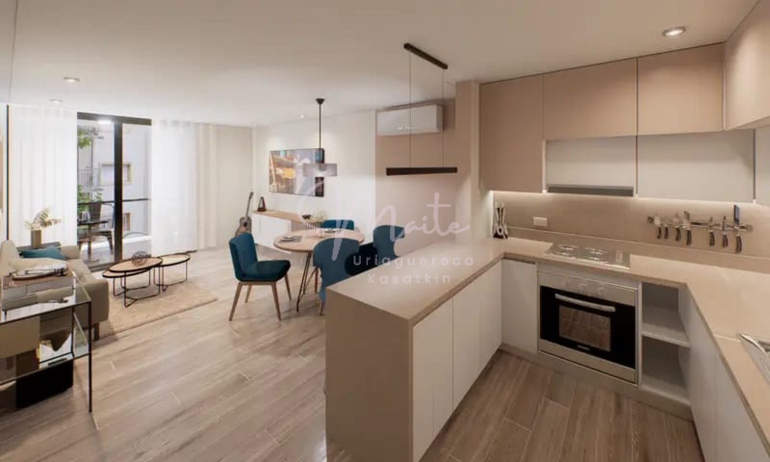  DEPARTAMENTO EN POZO DEVELOPER XV SYMPHONY ZONA GUEMES SEPT. 2027