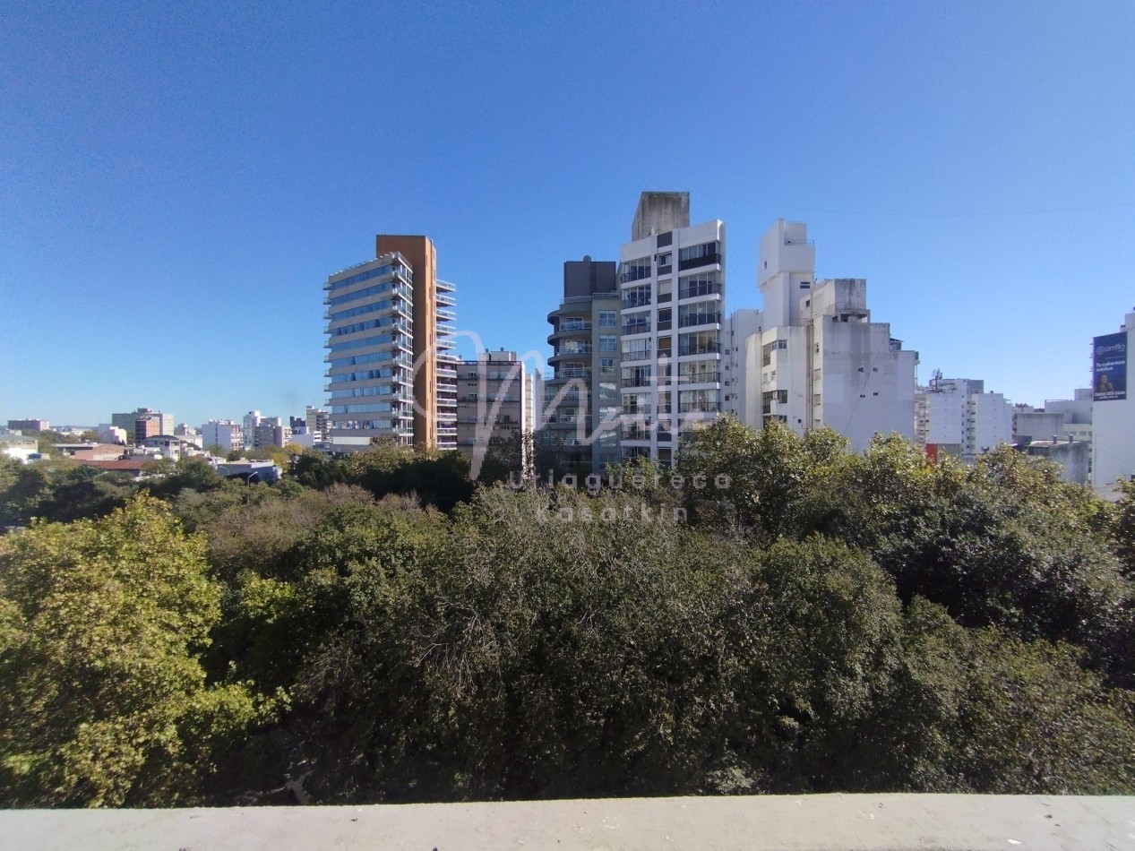DEPARTAMENTO 2 AMBIENTES CON BALCON AL FRENTE ZONA CENTRO 