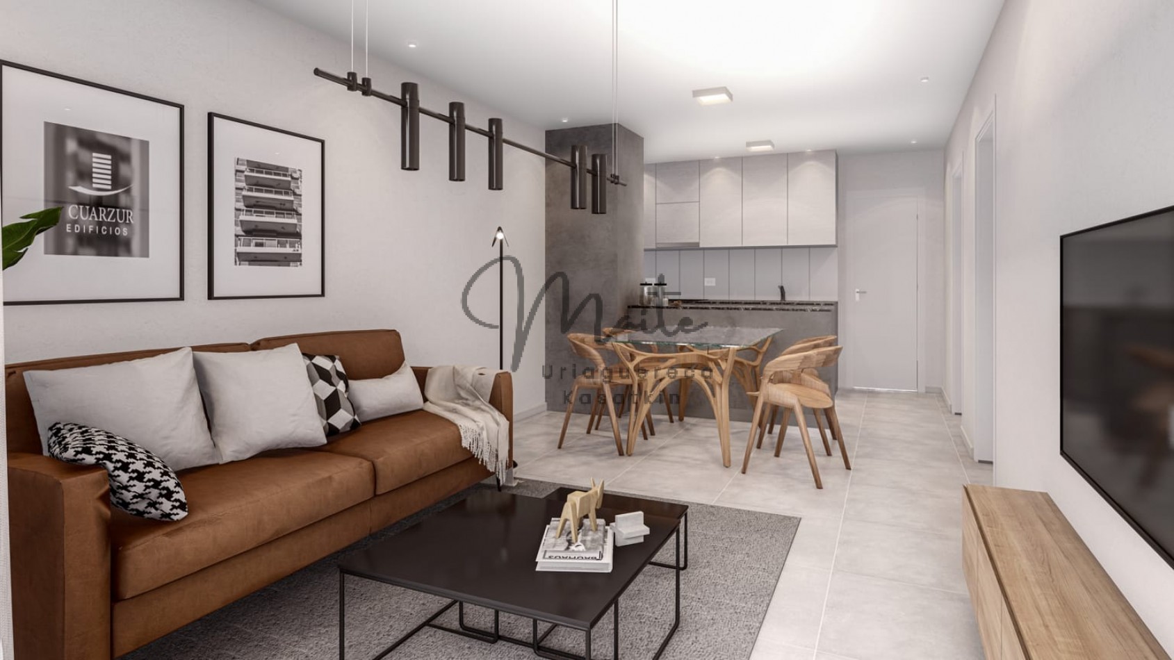 DEPARTAMENTO EN POZO  2 AMB  CUARZUR VI PLAZA MITRE FRENTE DIC 2026