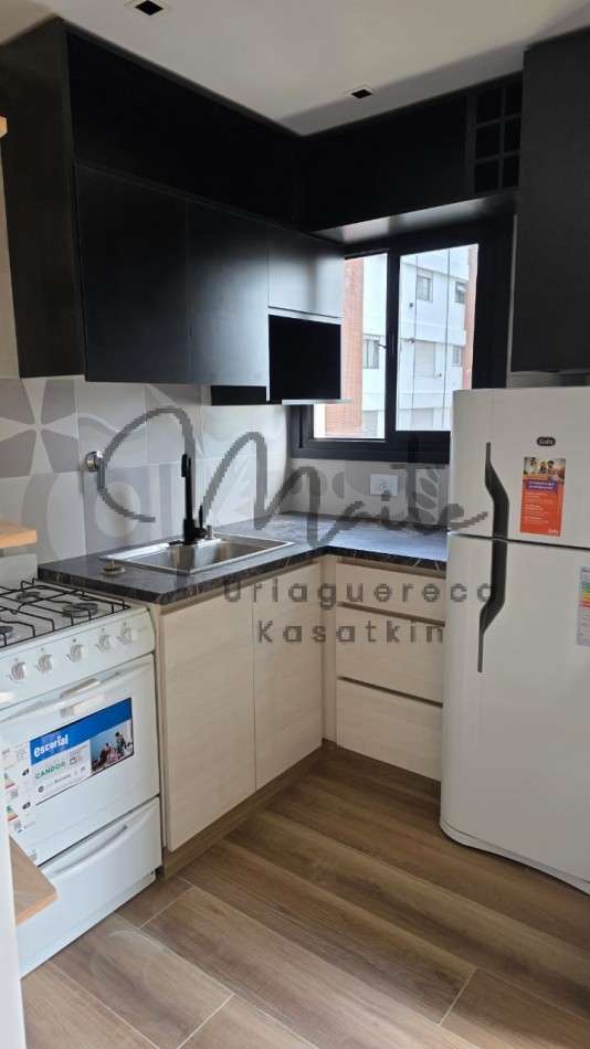 ALQUILER  24 MESES MONOAMBIENTE EXTERNO AMOBLADO Y EQUIPADO  PLAZA MITRE