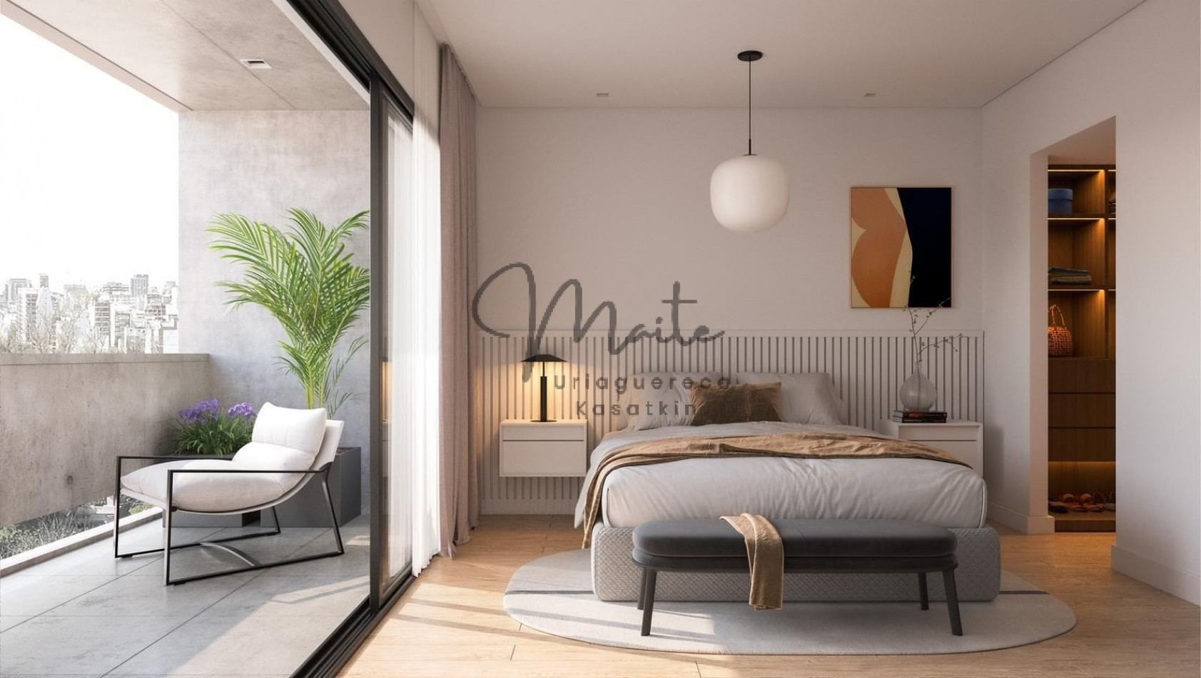 DEPARTAMENTO EN POZO  WESTON PLAZA 2 AMB PLAZA MITRE FRENTE DIC 2027