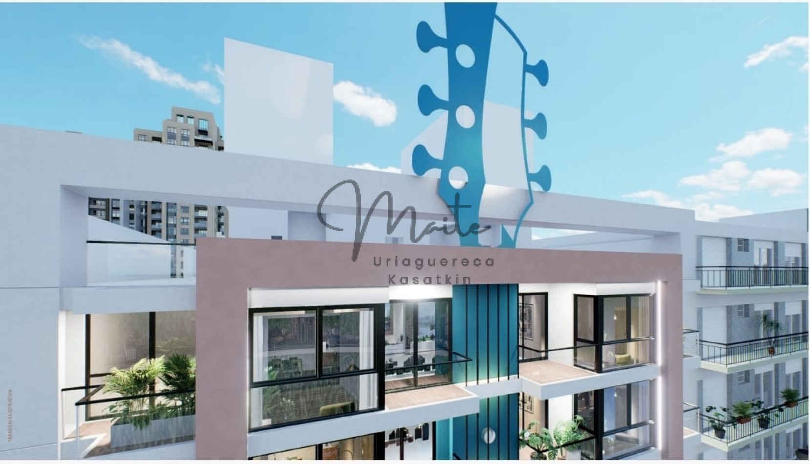  DEPARTAMENTO EN POZO DEVELOPER XV SYMPHONY ZONA GUEMES SEPT. 2027