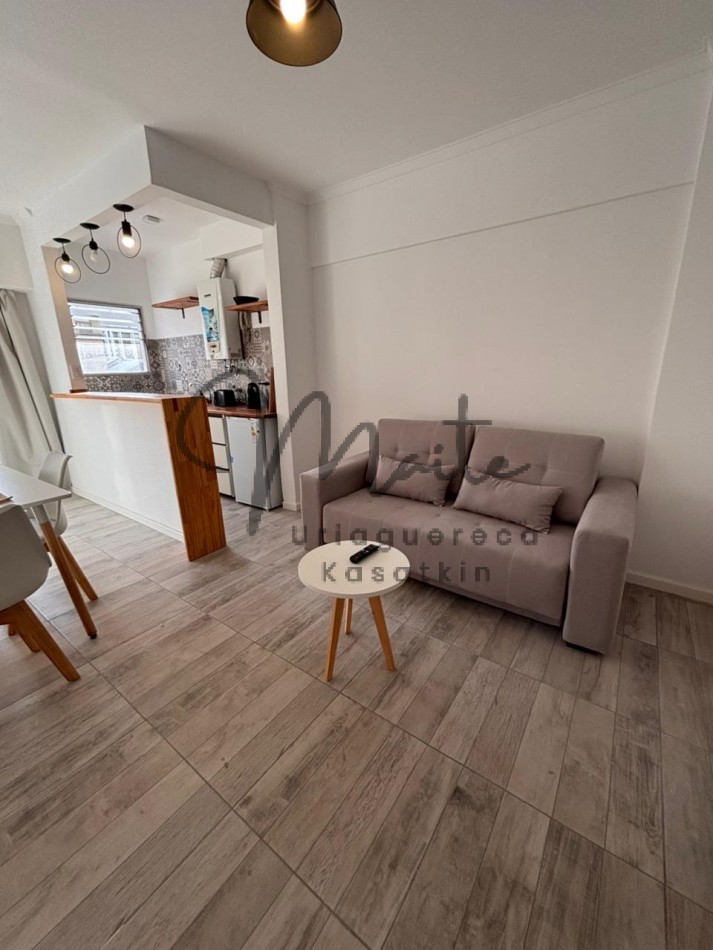 ALQUILER 24 M MONOAMBIENTE AMOBLADO Y EQUIPADO ZONA ALDREY 