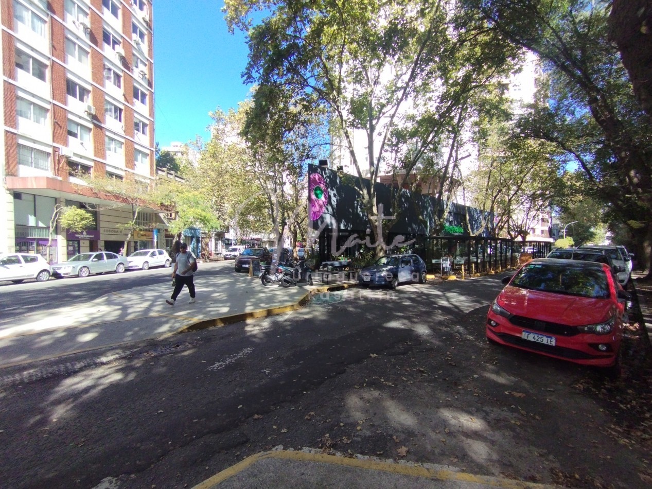 DEPARTAMENTO 2 AMBIENTES CON BALCON AL FRENTE ZONA CENTRO 