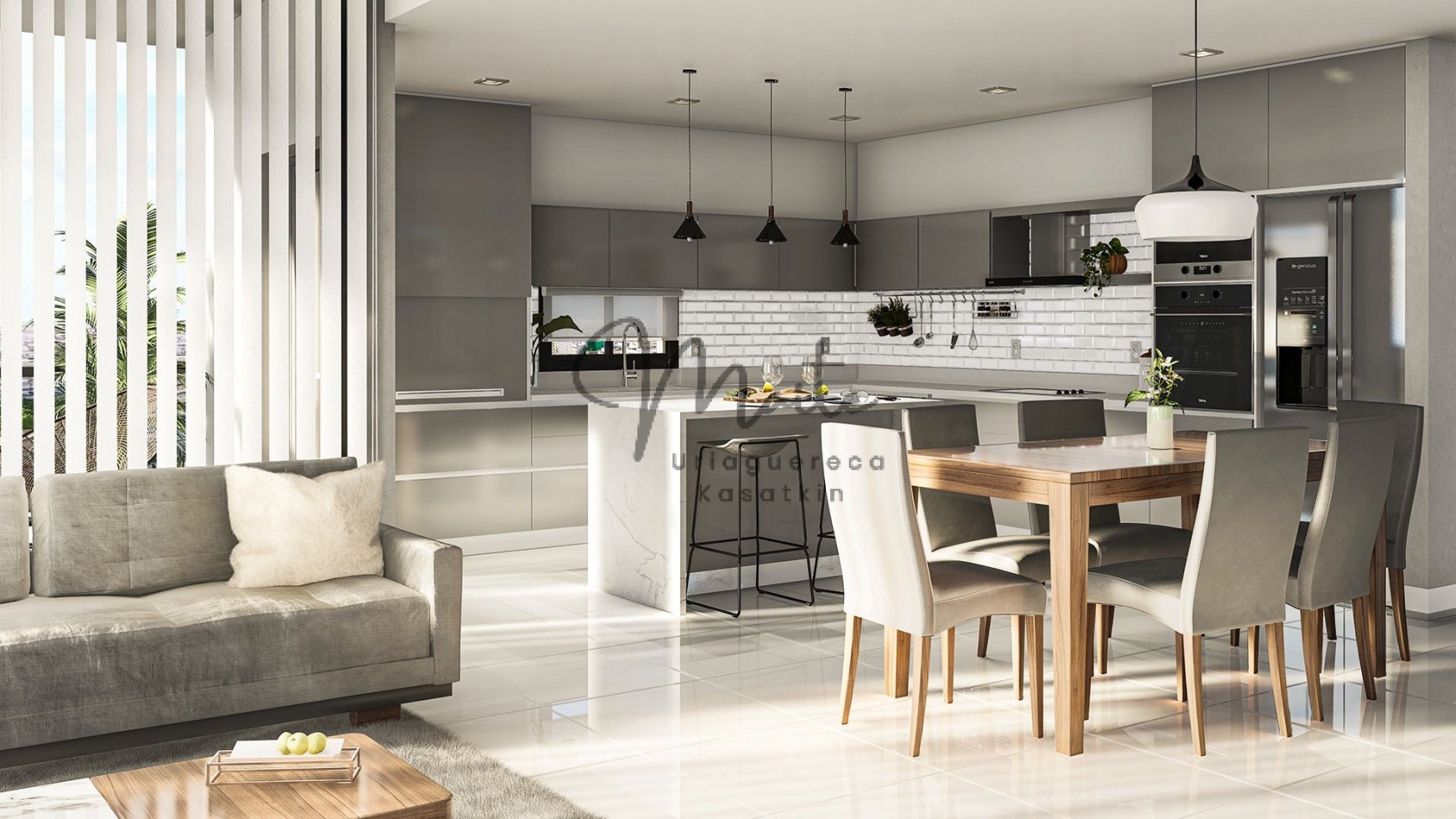  EMPRENDIMIENTO PUNTA DE ARENAS LUXE DEPARTAMENTO 3 AMBIENTES PISO 12  FRENTE  DIC 2027