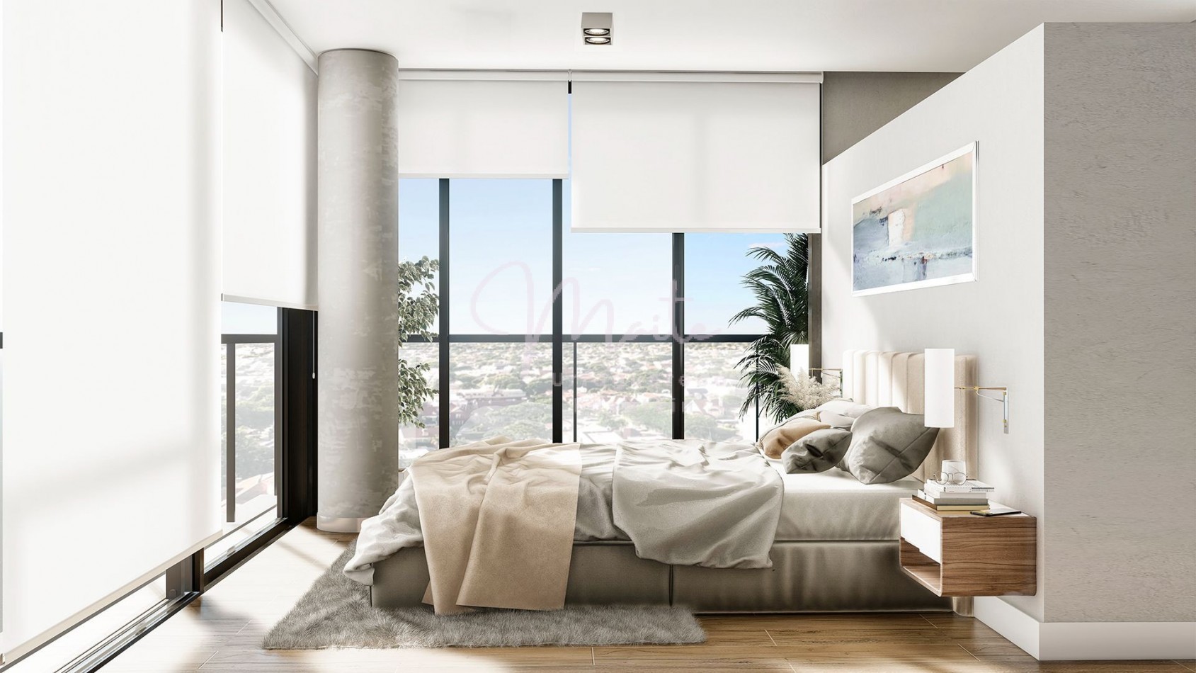  EMPRENDIMIENTO PUNTA DE ARENAS LUXE DEPARTAMENTO 3 AMBIENTES PISO 12  FRENTE  DIC 2027