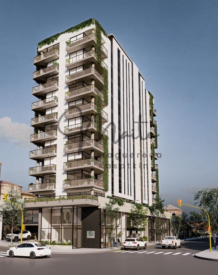  EMPRENDIMIENTO PUNTA DE ARENAS LUXE DEPARTAMENTO 3 AMBIENTES PISO 12  FRENTE  DIC 2027