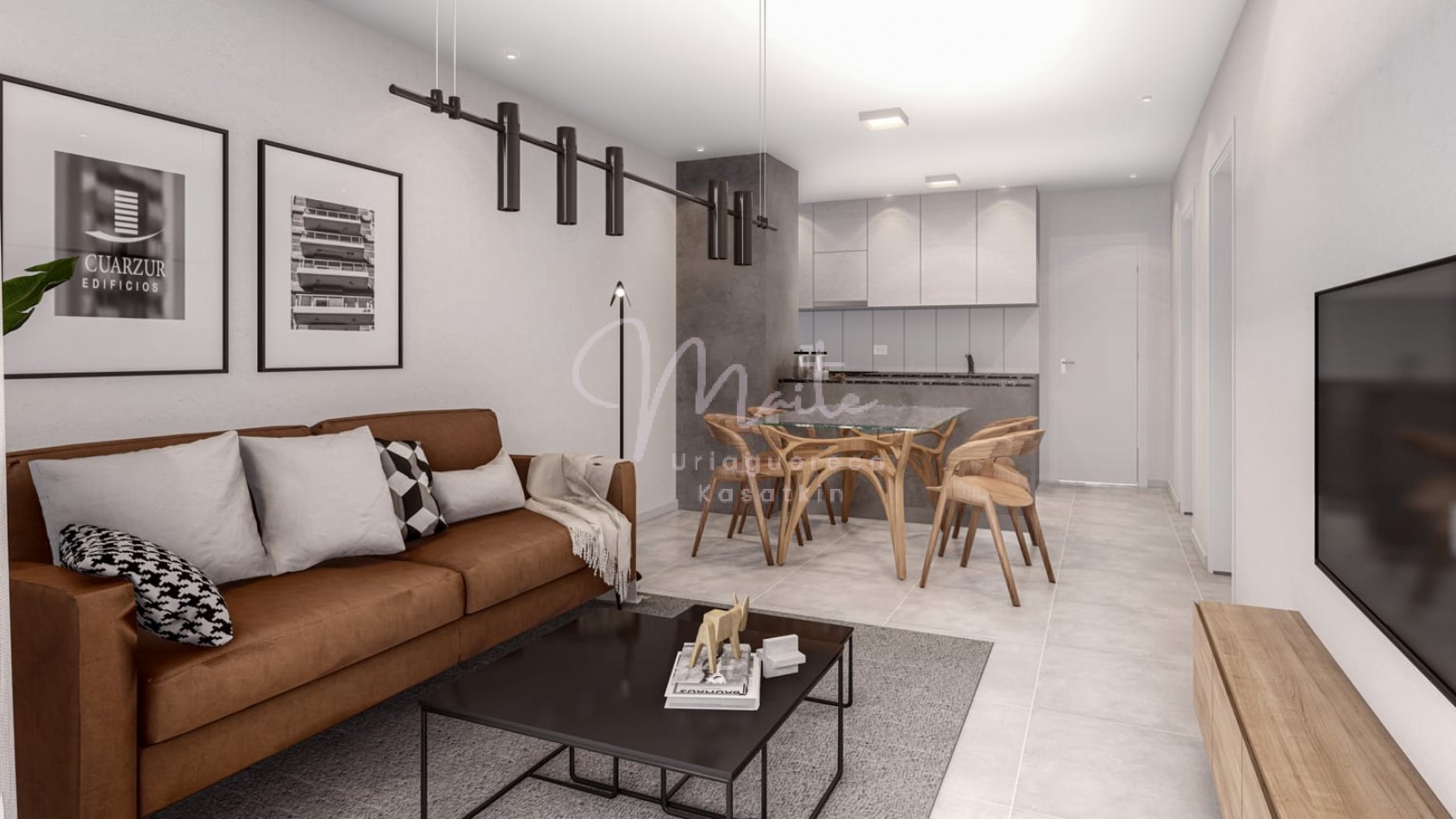 DEPARTAMENTO EN POZO CUARZUR VI  2 AMB PISO 2 FRENTE  PLAZA MITRE ENTREGA DIC 2026