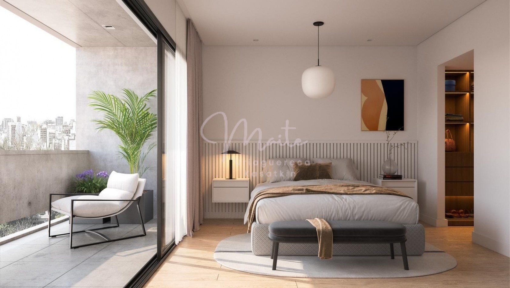 DEPARTAMENTO EN POZO  WESTON PLAZA 2 AMB PLAZA MITRE FRENTE SEPT 2027 