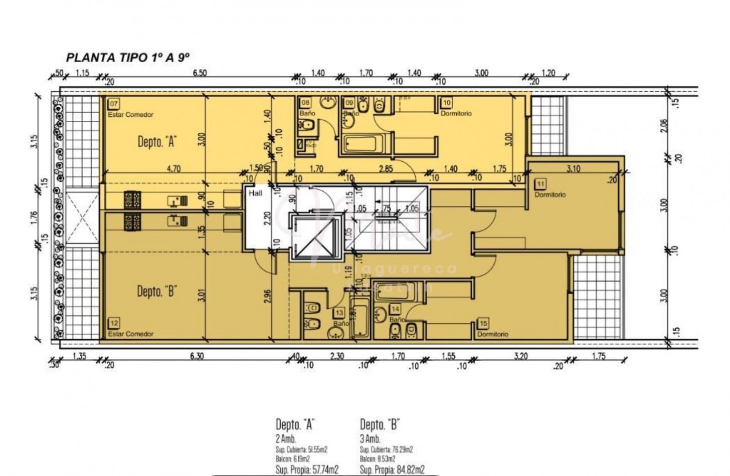 DEPARTAMENTO EN POZO  WESTON PLAZA 2 AMB PLAZA MITRE FRENTE SEPT 2027 